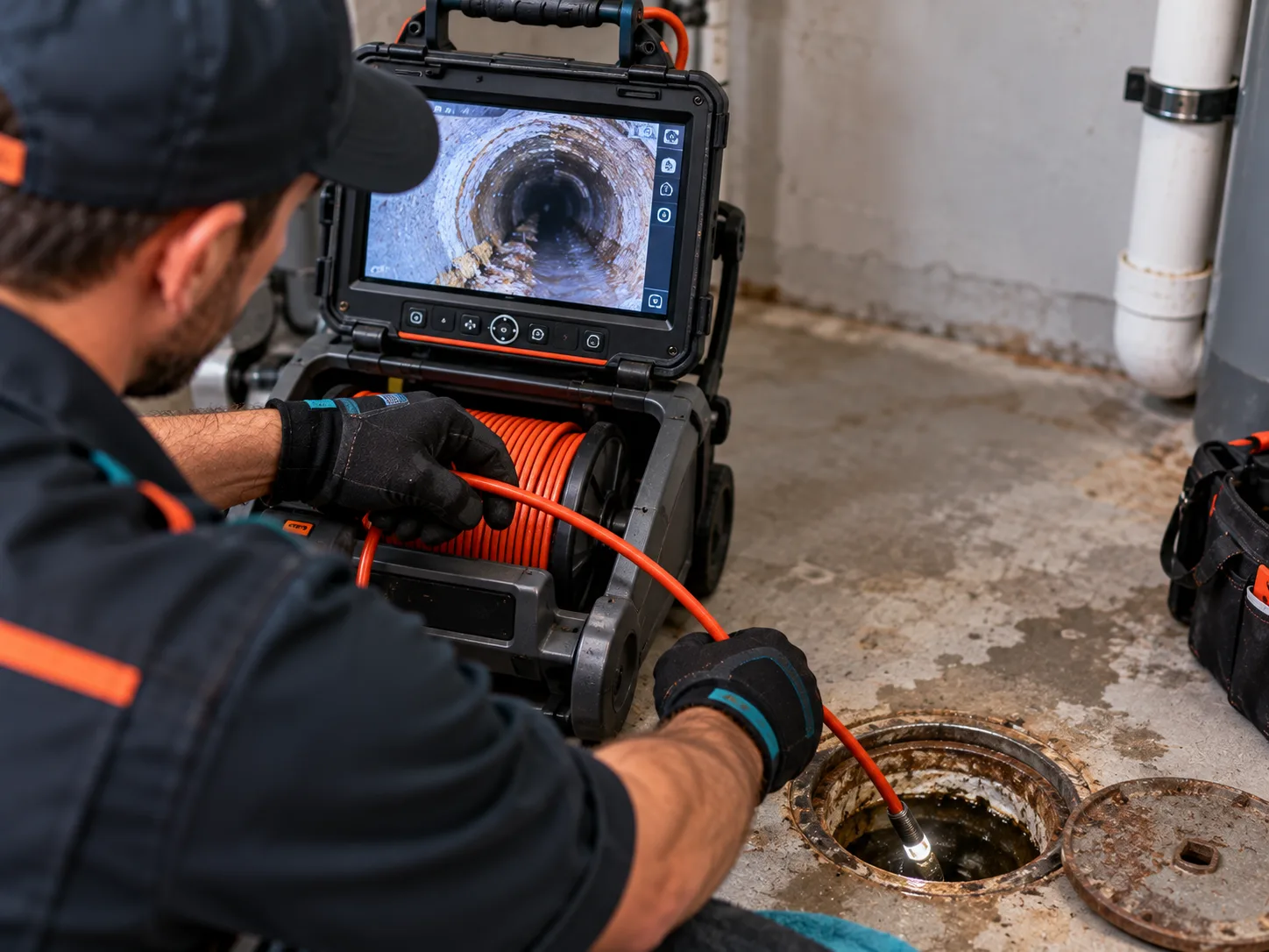 Clogged Drain Service company in Northwood, NH
